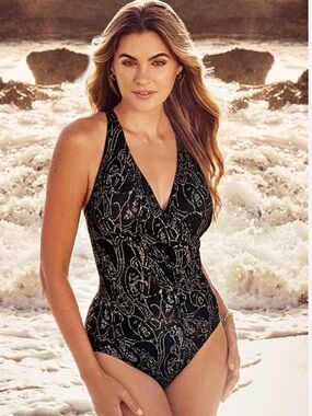 Miraclesuit Sultana Wrapsody One Piece Swimsuit